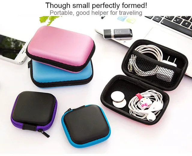 LASPERAL Zipper Earphone Case Leather Earphone Storage Box Portable USB Cable Organizer Carrying Hard Bag For Coin Memory Card cheap Storage Boxes Bins Stocked Folding Eco-Friendly Rectangle Plastic Glossy Earphone Wire Electric Wire Modern Other Storage Container LASPERAL Zipper Earphone Case Leather Earphone Storage Box Portable USB Cable Organizer Carrying Hard Bag For Coin Memory Card cheap Storage Boxes Bins Stocked Folding Eco-Friendly Rectangle Plastic Glossy Earphone Wire Electric Wire Modern Other Storage Container