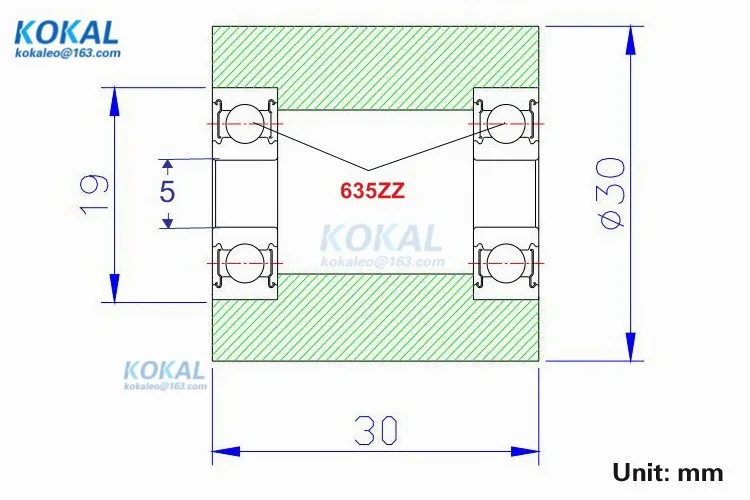 pu530-30ZZ cc