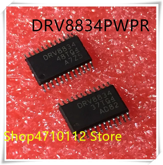 Новинка; 10 шт./лот DRV8834PWPR DRV8834 HTSSOP-24 IC