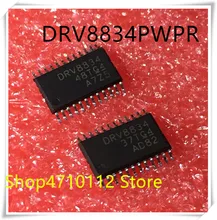 NEW 10PCS/LOT DRV8834PWPR DRV8834 HTSSOP-24 IC