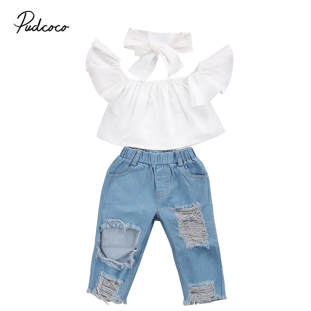 Toddler Girl Jeans Promotion-Shop for Promotional Toddler Girl ...