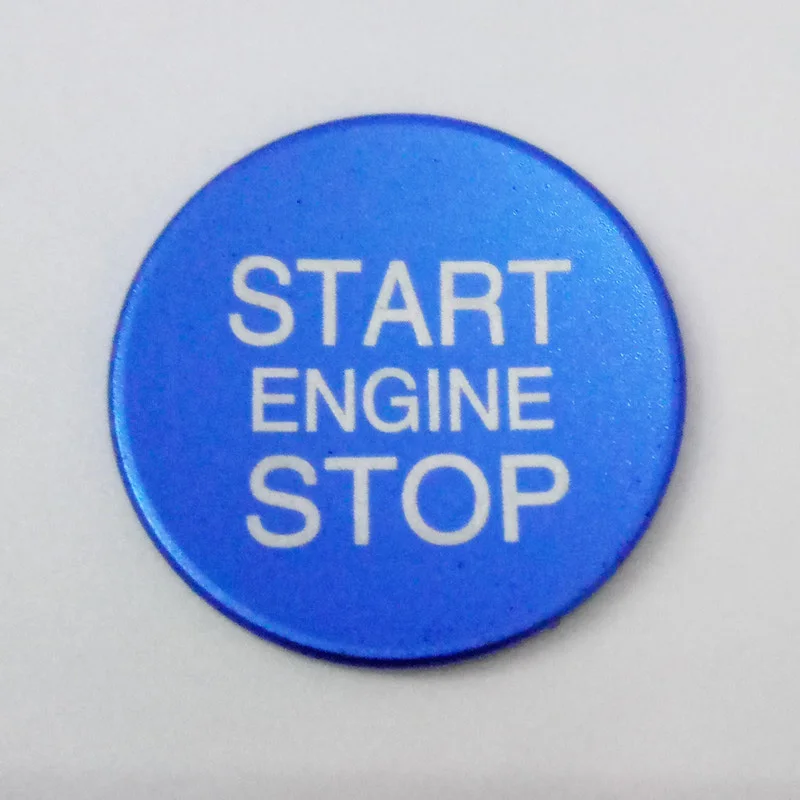 

Engine Start Button trim Stop Push Ring Switch Cover For Alfa Romeo Giulia