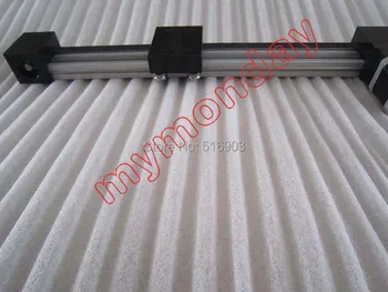 

3M Synchronous Timing Belt Linear Slide Stage X Y Z Axis Sliding Table Module Effective Stroke 1500mm + 57 Nema23 Stepper Motor