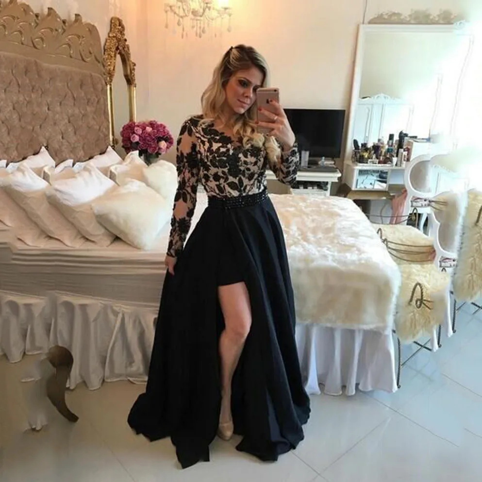 Best Style Top Black Lace Beaded 