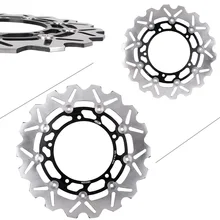 Мотоцикл черный ротор дисковых передних тормозов замена для Yamaha MT-03 ABS 320 YZF R3 R25 XSR900 850 аксессуары для мотоциклов