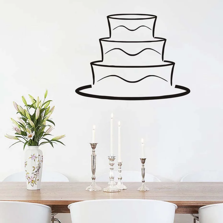 Home Decoration May This Home Be Blessed Wall Paper Decals Removable Vintage Kitchen Wall Sticker