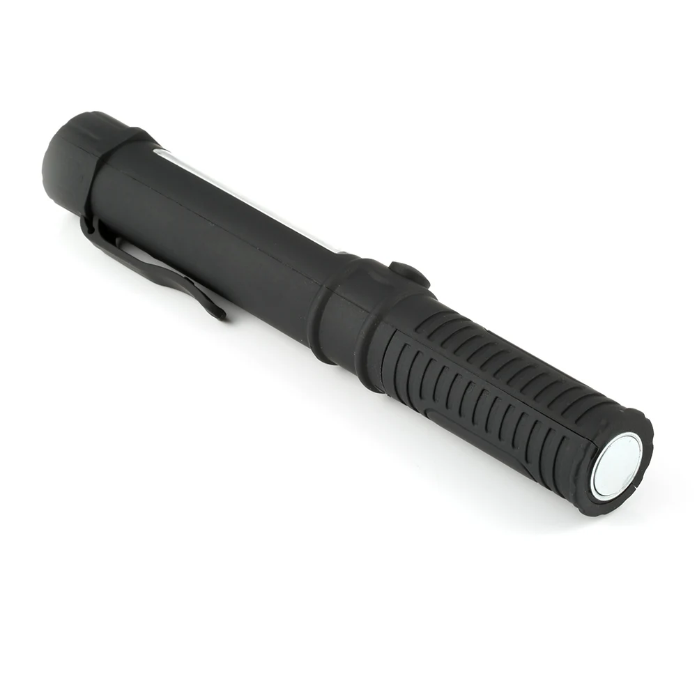 Многофункциональный мини-ручка светодиодный фонарь светильник автомобильный инспекционный светильник Инструменты для ремонта флэш-светильник COB автоматический магнит лампа белого цвета