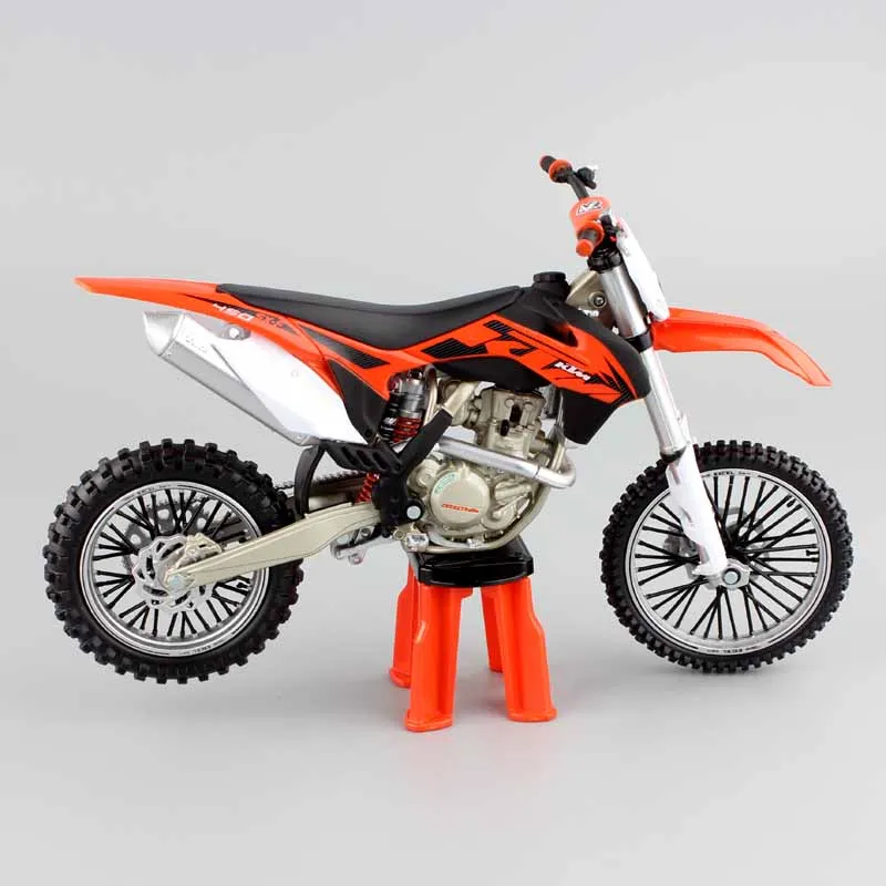 1:12 Масштаб automax KTM 450 SX-F SXF 2013 Supercross racing moto cross enduro moto rcycle литье под давлением модель moto dirt игрушечный мотоцикл Реплика