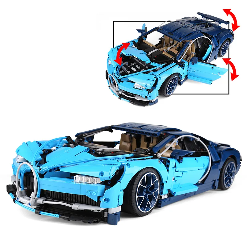 

20086 Car Technic Series Compatible With Legoing 42083 Super Car Building Blocks Bricks Educational Toys to Boy Car Gifts Model