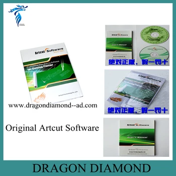 

Free Shipping ARTCUT Software 2009 For Vinyl Cutter Plotter Cutting Plotter