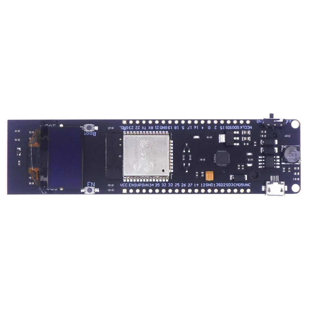Для TTGO WiFi Bluetooth модуль батареи ESP32 с 0 96 дюймовым OLED инструментами разработки ESP WROOM