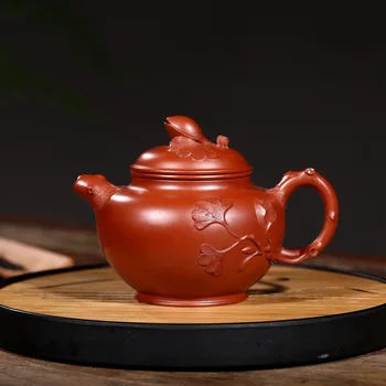 

Recommended yixing famous Wang Fangquan manual teapot undressed ore mud dahongpao tea zhu pistachios pot of gifts