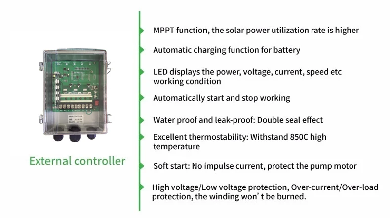 kit solar pump