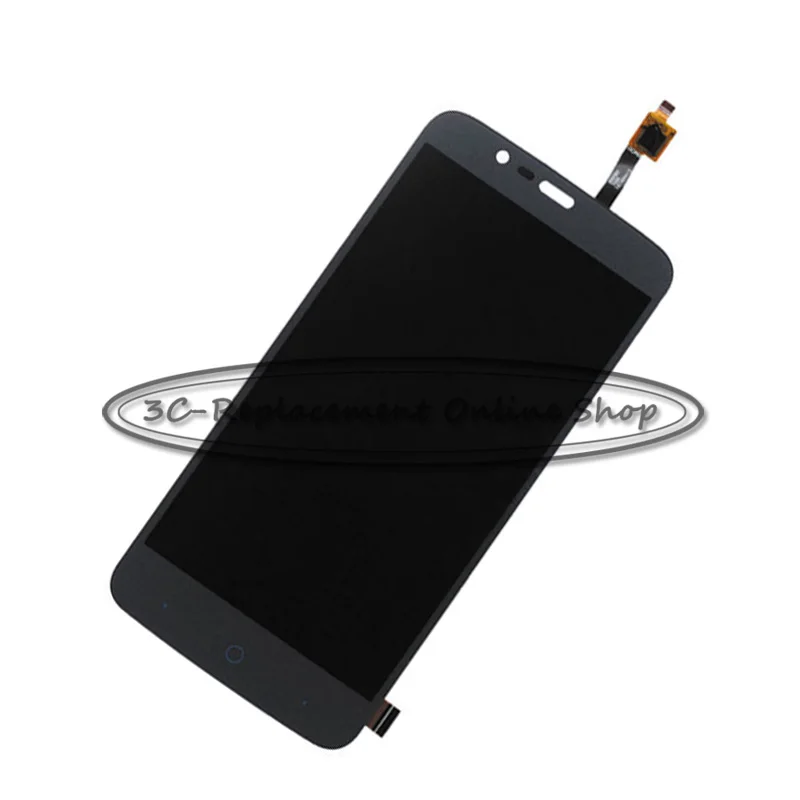 Белый/черный 5 дюймовый ЖК дисплей для ZTE Blade A310 + детали замены Бесплатные