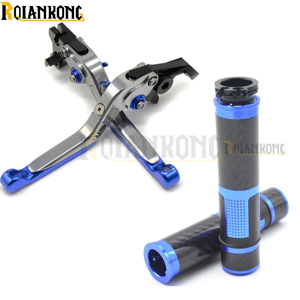 

Moto Brake Lever Clutch cable Part Motorcycle accessory Bike carbon Hand grips for suzuki SV650/S 1999-2009 sv650