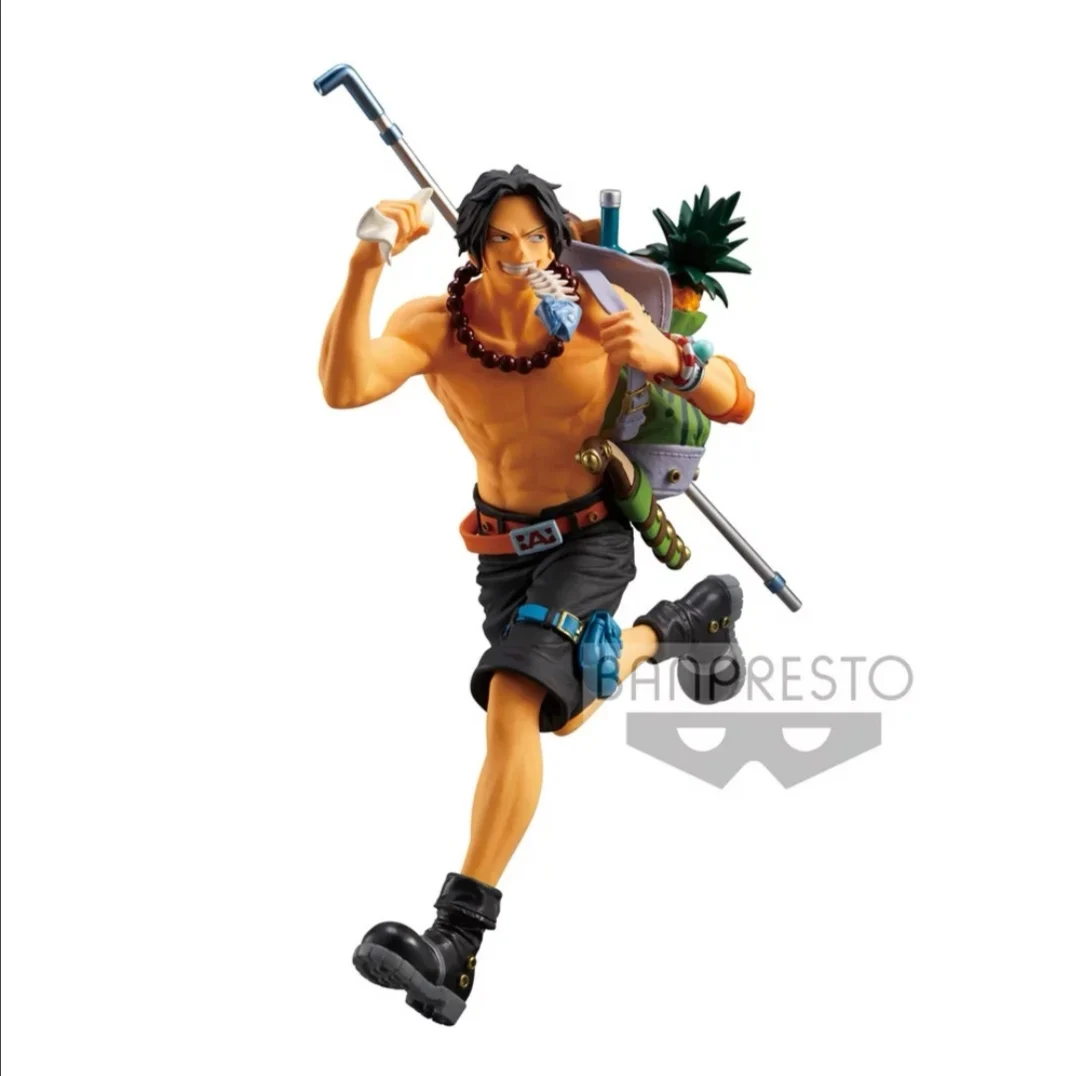 

Banpresto ONE PIECE PORTGAS D.ACE FIGURE 7.87" ANIME Figure JAPAN NEW