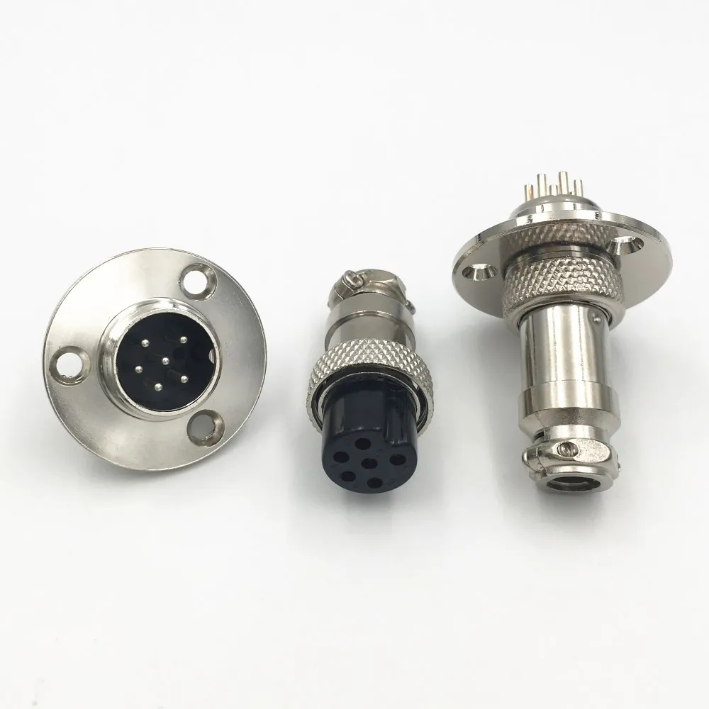 GX16 Flange 13