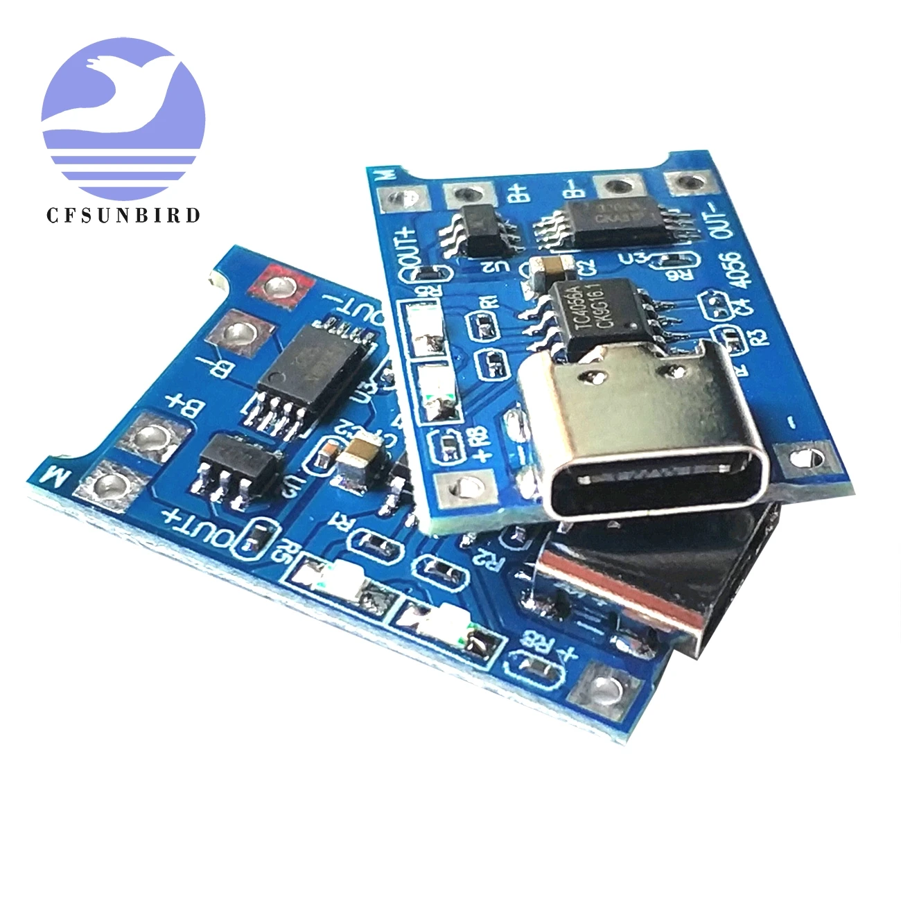 

1PCS 5V 1A type-c USB 18650 Lithium Battery Charging Board Charger Module+Protection Dual Functions good