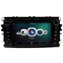 7″ Android Quad core HD mirror link Car DVD Radio Player Stereo for Mondeo 2007-2010 with rotating UI 3G GPS WIFI Video CANBUS
