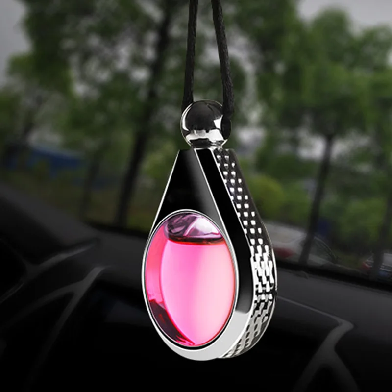 Автомобильный парфюм, подвеска для мужчин и женщин, автомобильные украшения, эфирные масла, креативные украшения