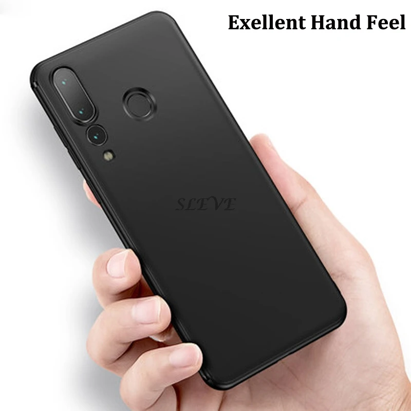 

Luxury Case For Lenovo Z5 Case Soft Matte TPU Silicone Bumper Frosted Shockproof Rugged Back Cover For Lenovo Z5S Phone Case