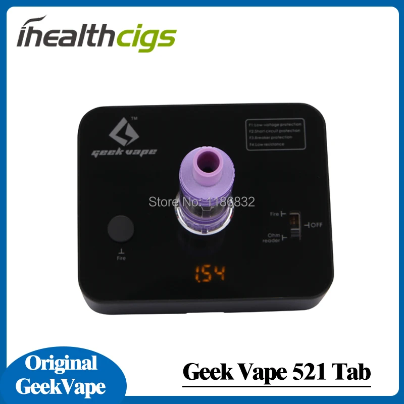 

100% Original GeekVape Digital 521 Tab Coil Tool Meter