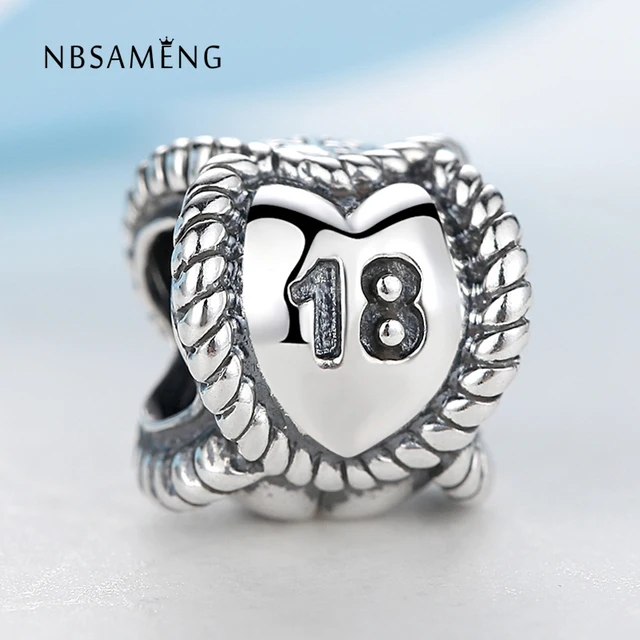 pandora 18 birthday charm pandora 18 birthday charm