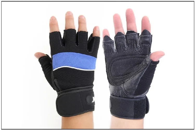 Высококачественные Новые велосипедные фитнес-спортивные перчатки, перчатки для тяжелой атлетики, тренировочные перчатки