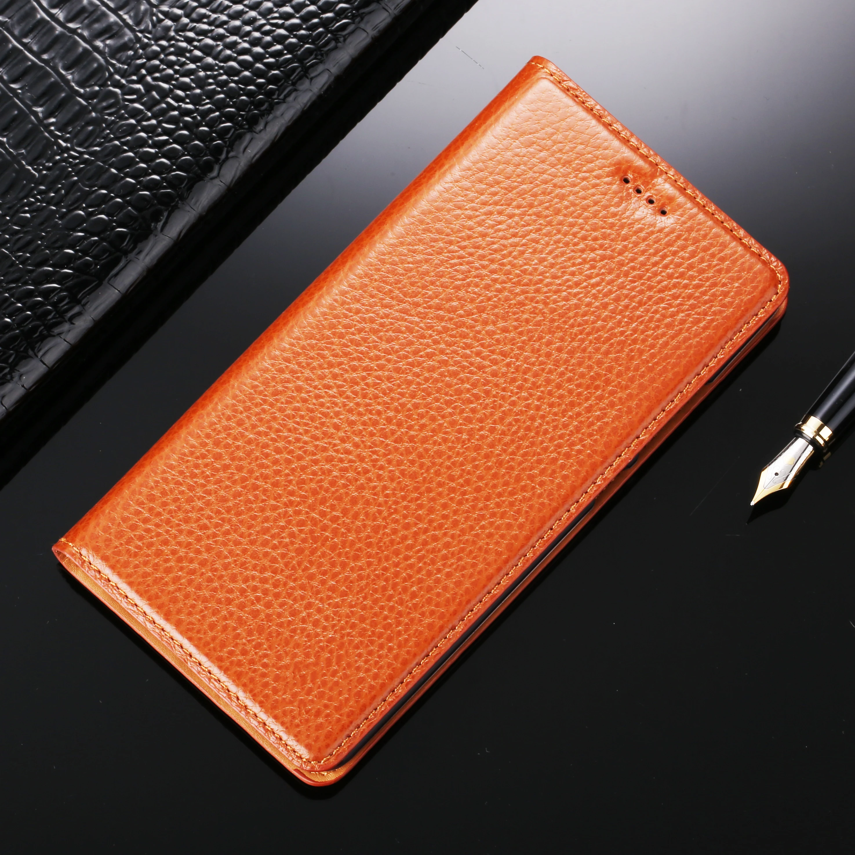 imágenes para Para Xiaomi mi4 mi4s mi4i mi4c mi5 mi5s mi5c mi6 mi 4 4i 4S 5 5c 6 Más Caso Litchi Cuero Genuino Teléfono Móvil cubierta imágenes para Para Xiaomi mi4 mi4s mi4i mi4c mi5 mi5s mi5c mi6 mi 4 4i 4S 5 5c 6 Más Caso Litchi Cuero Genuino Teléfono Móvil cubierta