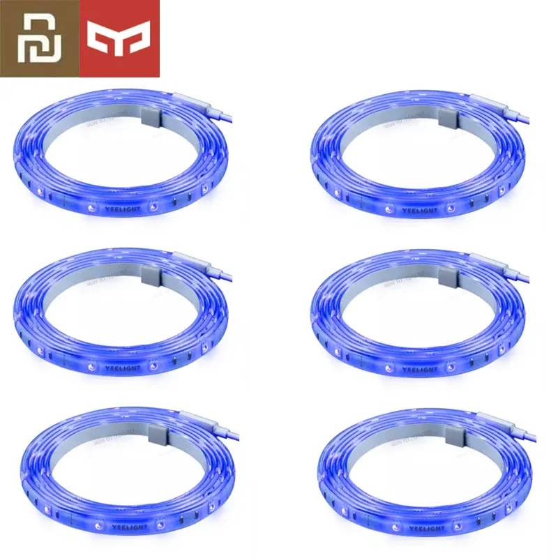 

Xiaomi Yeelight Smart Light Extension Strip Band for Yeelight Lightstrip Smart Home WiFi APP Remote Control LED Light Strip 1M