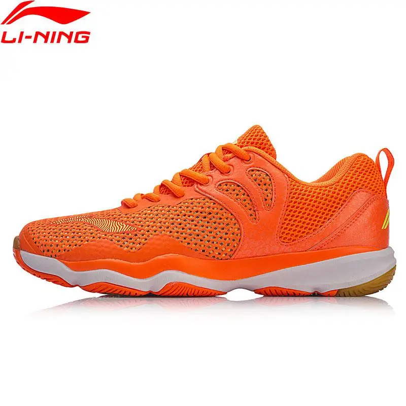 Li-Ning/мужские кроссовки RANGER II LITE-TD для тренировок по бадминтону; дышащие кроссовки с противоскользящей подкладкой; спортивная обувь; AYTN015 SAMJ18 - Цвет: AYTN015 2H