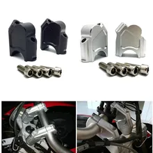 Рукоятка зажим поднял продлить велосипедное крепление Райзер для BMW F800GS 2008- F800GS ADV Adventure