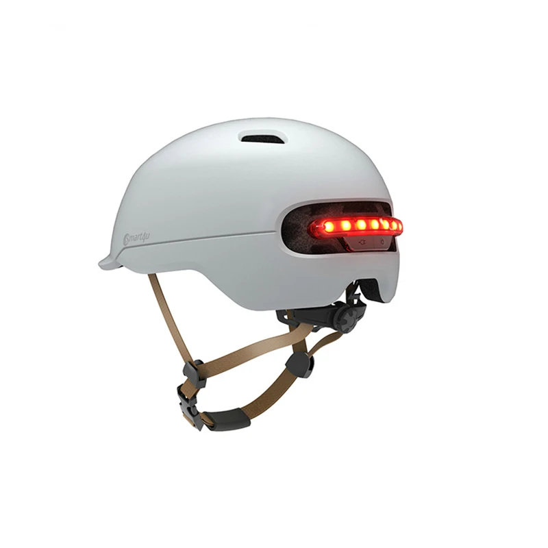Smart4u smart helmet night safety riding bicycle balance car helmet LED automatic light intelligent warning light helmet 4 color