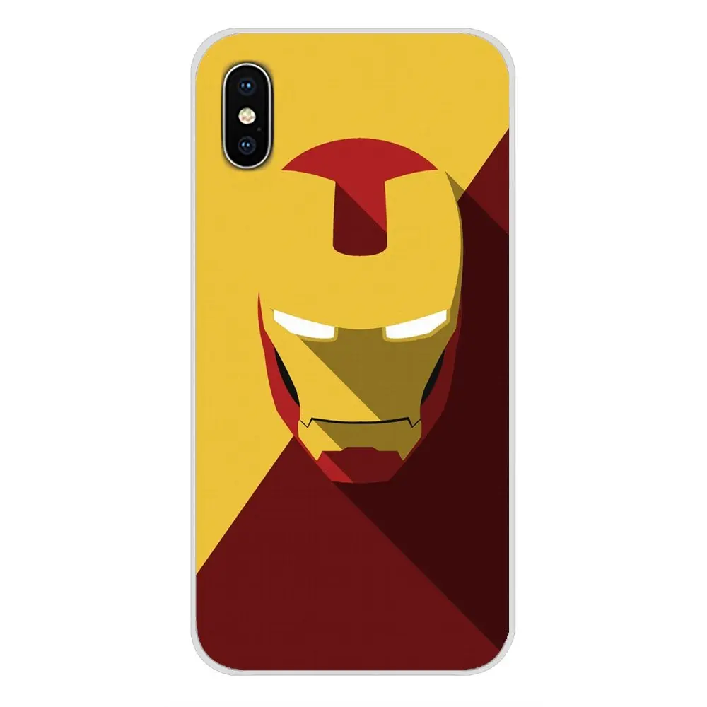 Железный человек Тони Старк для Motorola Moto X4 E4 E5 G5 G5S G6 Z Z2 Z3 G G2 G3 C Play Plus Аксессуары