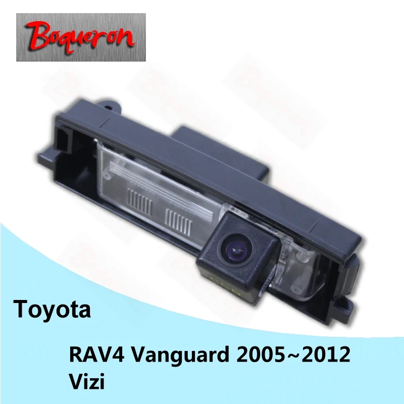 Boqueron Per Toyota Rav4 Rav 4 Vanguard 2005 ~ 2012 Macchina Fotografica Di Retrovisione Di Visione Notturna Del Ccd Hd Inversione Di Sostegno Macchin