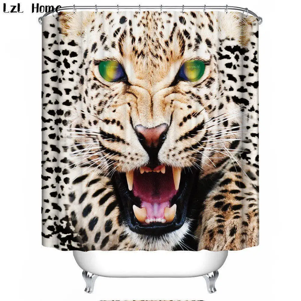 animal-shower curtain-20412-GM1242 