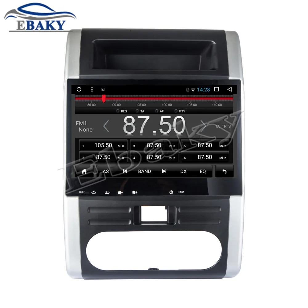 Best NaviTopia 10.1inch 1G/2G RAM Quad Core/Octa Core Android 7.1/8.1 Car DVD Radio for Nissan X-Trail 2008 2009 2010 2011 2012 2013 5