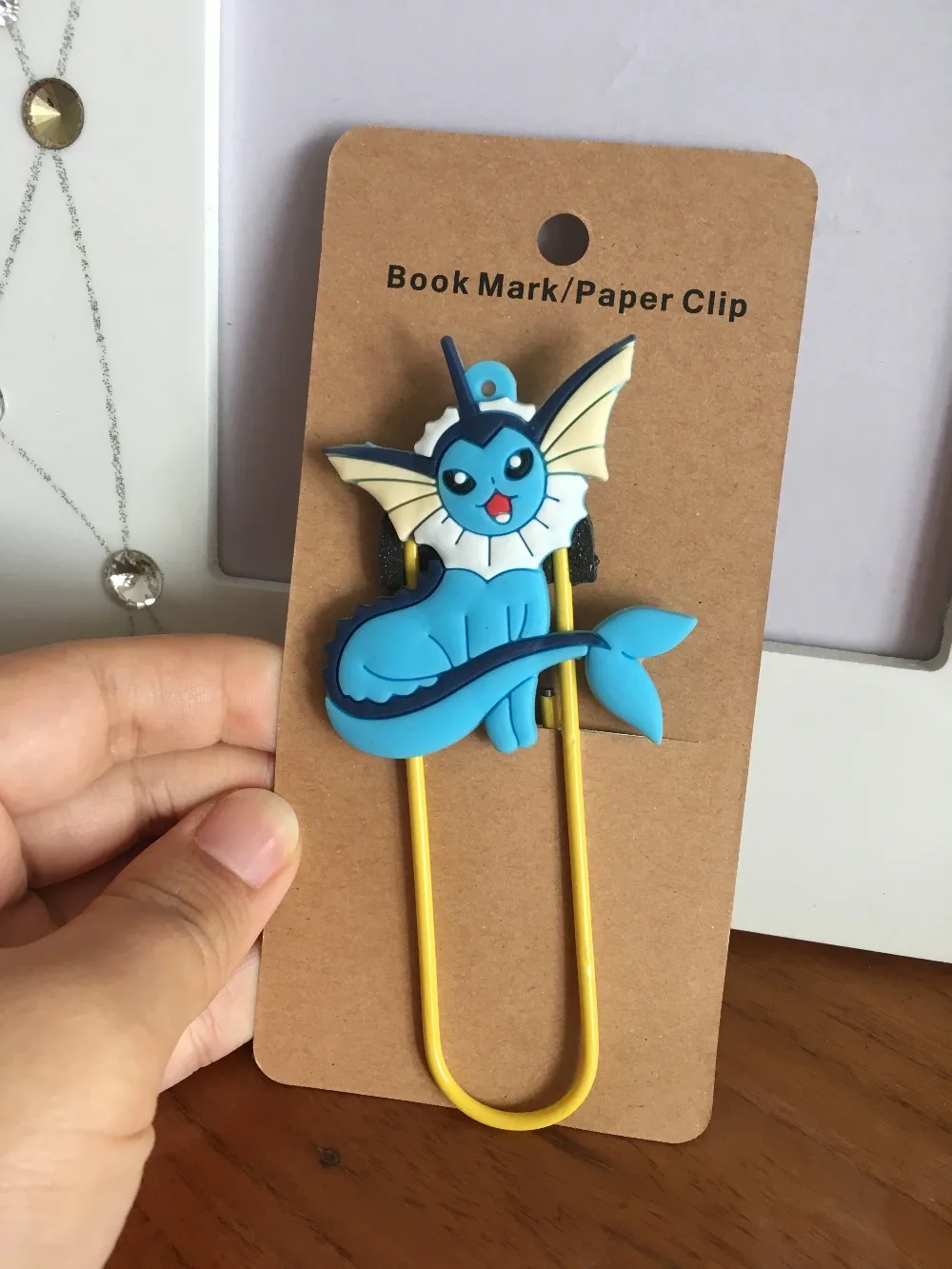 

Wholesale Toys Cute Vapore Kids Rewarding 3D Silicone Popular Gift for Kids Magnetic Meowth Bookmarks With Books Marker of Page