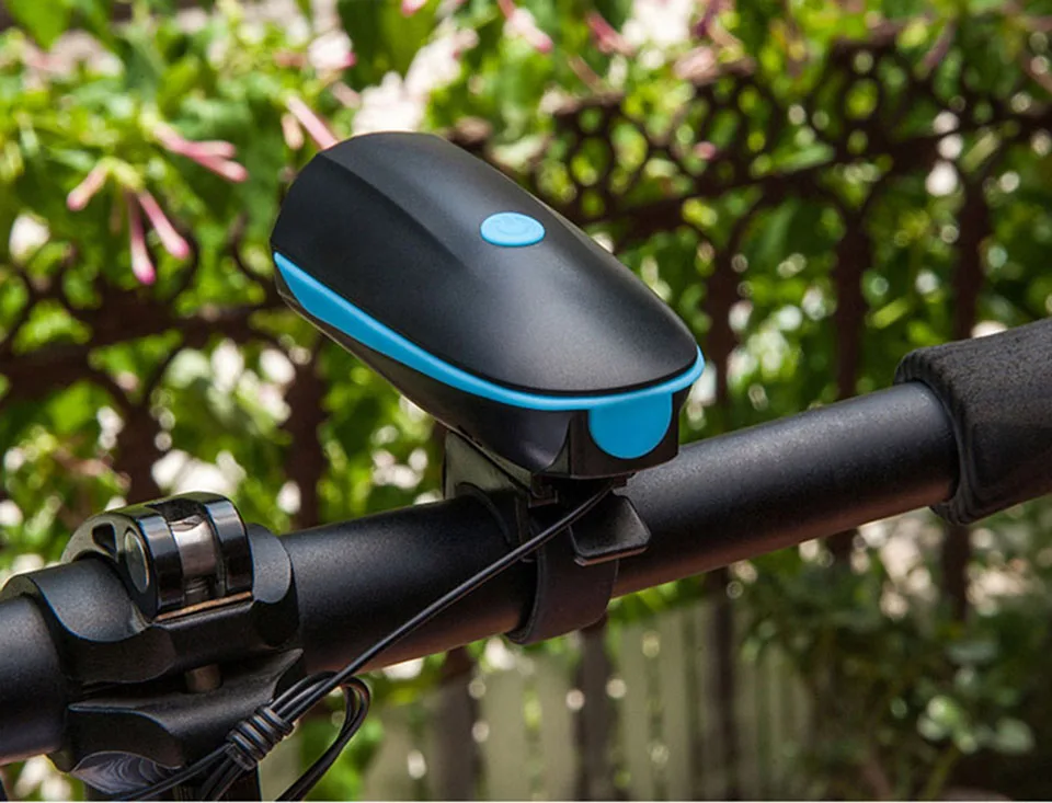 Cheap Waterproof Bike Light USB Rechargeable Bicycle Light Bike Light Headlight with Super Loud Bike Horn 120 DB Super Bright 15 Cheap Waterproof Bike Light USB Rechargeable Bicycle Light Bike Light Headlight with Super Loud Bike Horn 120 DB Super Bright 15