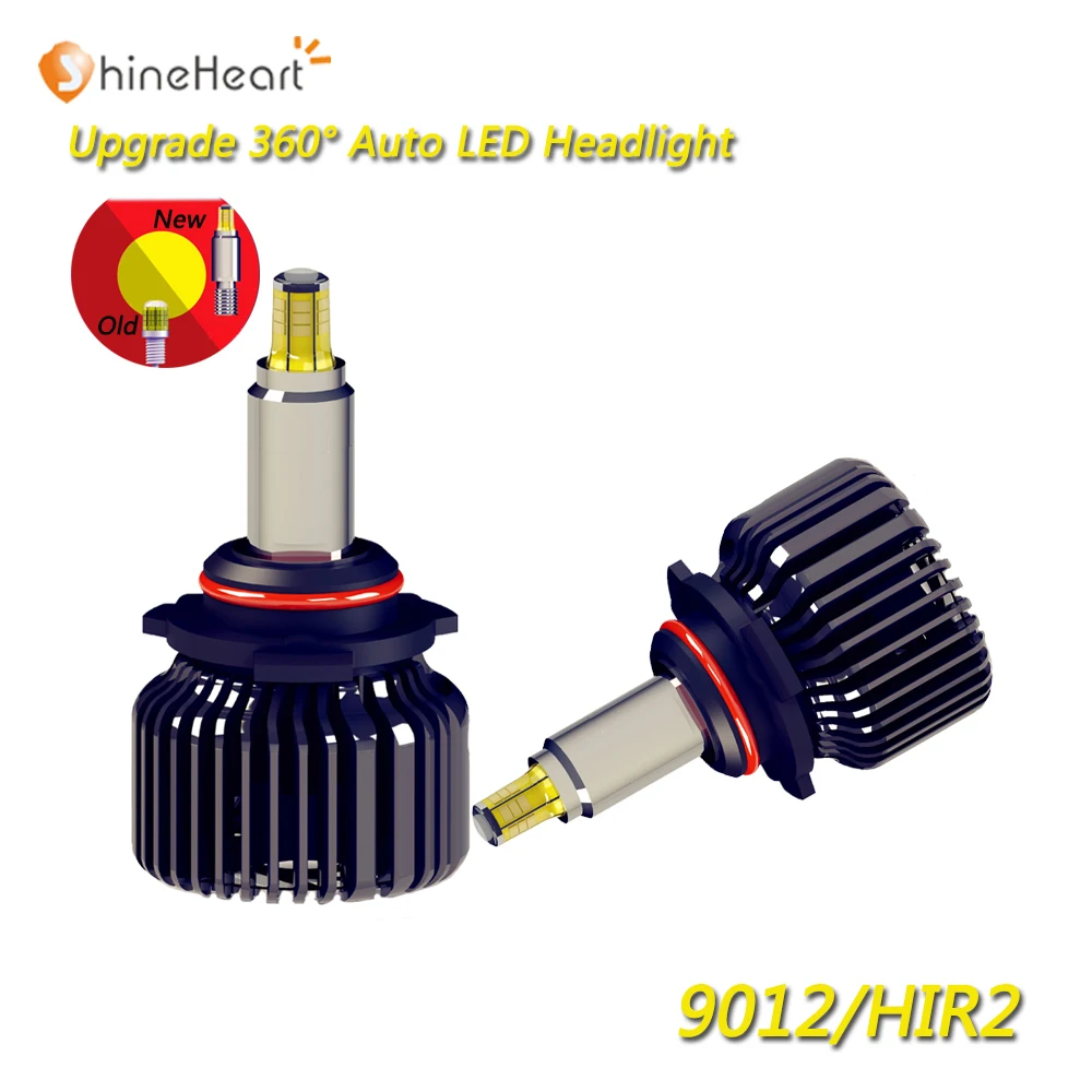 H8 H9 Led Headlights Bulbs For Auto Led LampS 360 H11 Super Cool Led