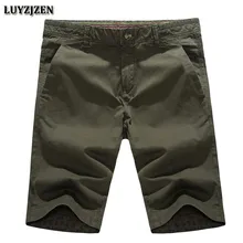 Мужские шорты кэжуал новые летние модные дизайнерские Для мужчин s Хлопковые Бриджи дышащие эластичные тонкие Материал большой Размеры masculino B5