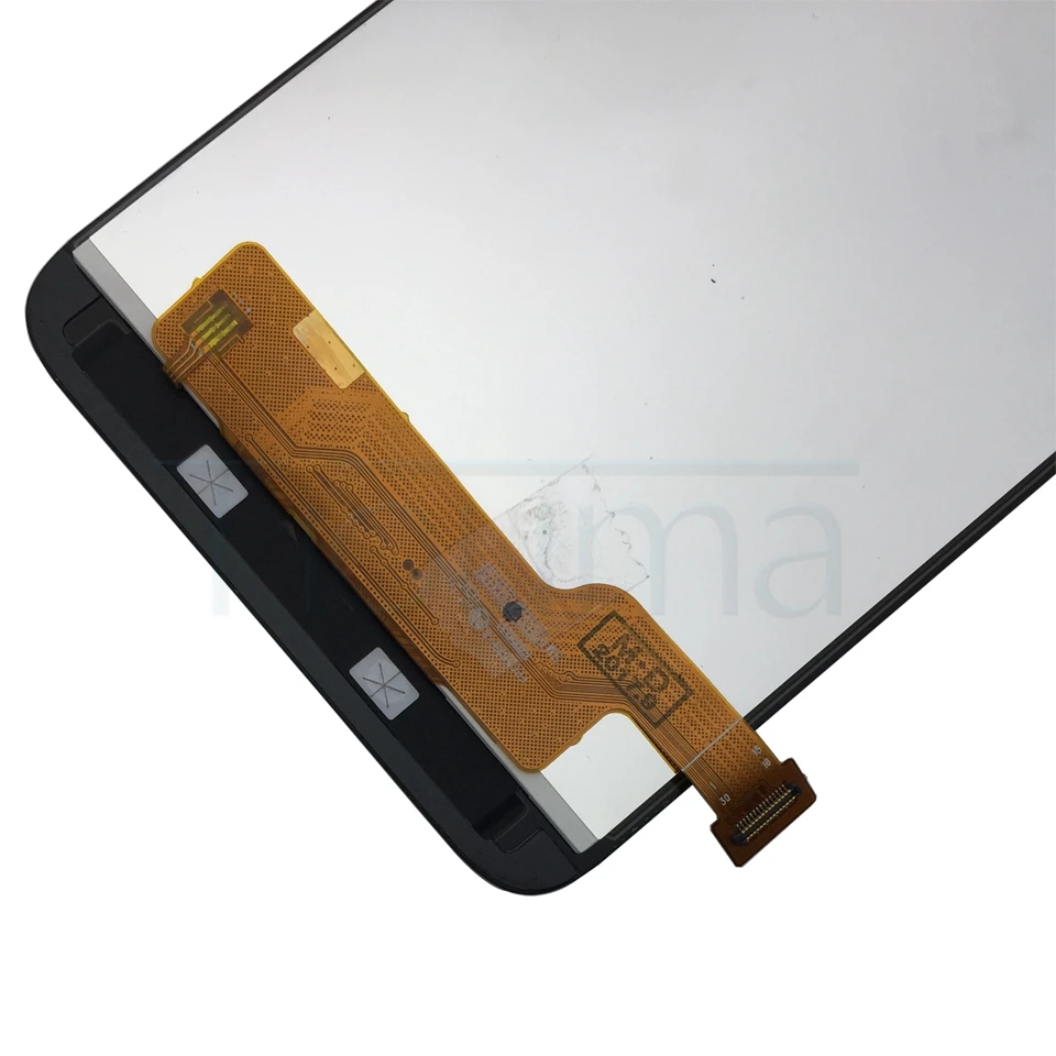 Черный для Alcatel Pop 4 + plus OT 5056 5056D 5056A OT5056 ЖК дисплей кодирующий преобразователь