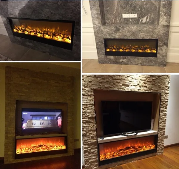 free shipping to peru 1500*500*200mm electric fireplace
