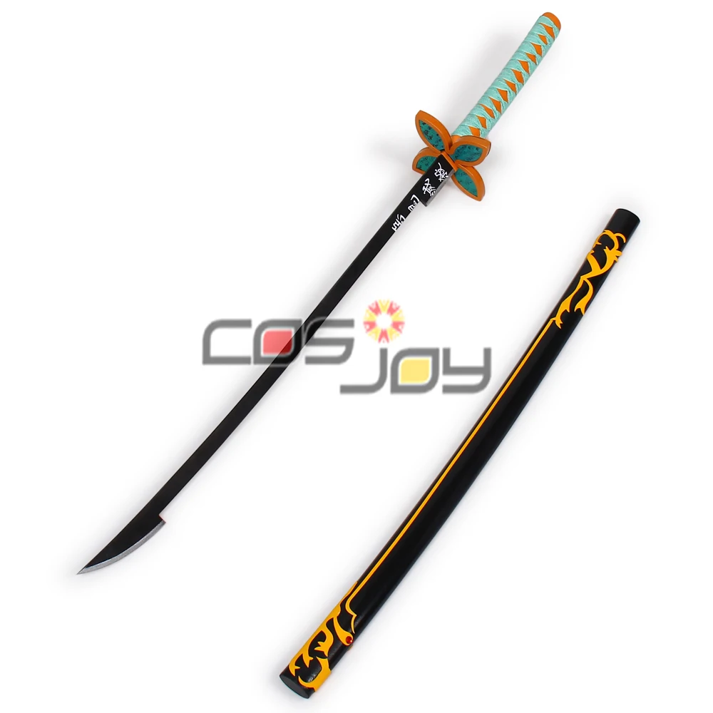 

41" Demon Slayer: Kimetsu no Yaiba Shinobu Kocho Sword & Sheath Cos Prop 2929