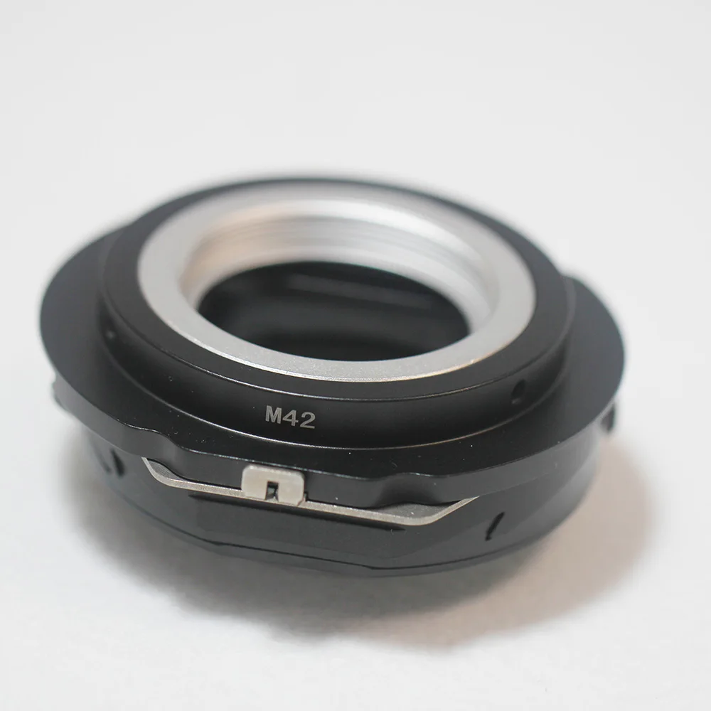 Tilt & Shift Adattatore Per M42 (42 Millimetri X 1.0) Montaggio A Vite Zeiss Lens Per Sony Nex E Mount Fotocamere Digitali Nex-5 6 7 A7 5N 5R