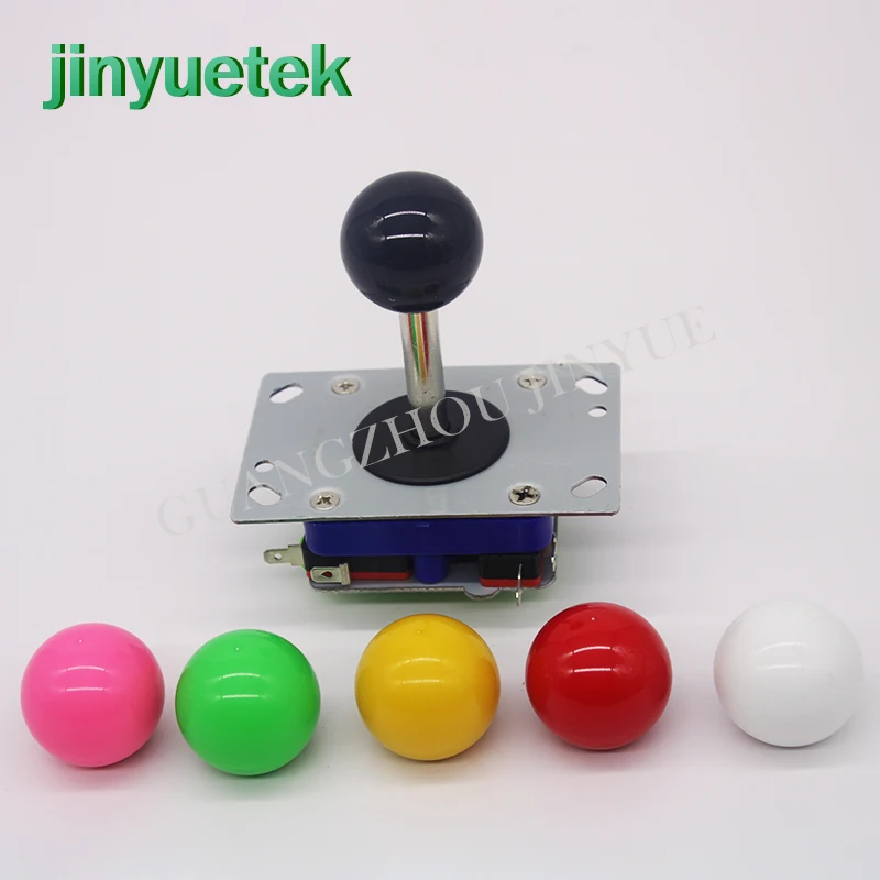 Flight sanwa Джойстик оригинальный pandora botones аркадные наклейки на палочки Аркада usb