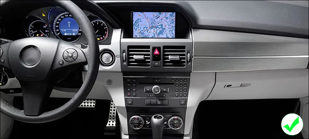 Android car player for Mecerdes Benz GLK X204 2008~2014 original Style 2 Din HD Screen Autoradio Bluetooth gps navigation map 8