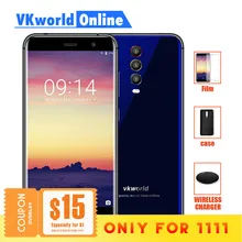 

vkworld K1 Rear Three Camera Smartphone 5.2"FHD MTK6750T Octa Core 4040mAh Fast Charge 5V/3A 4GB RAM 64GB ROM Android Cell Phone