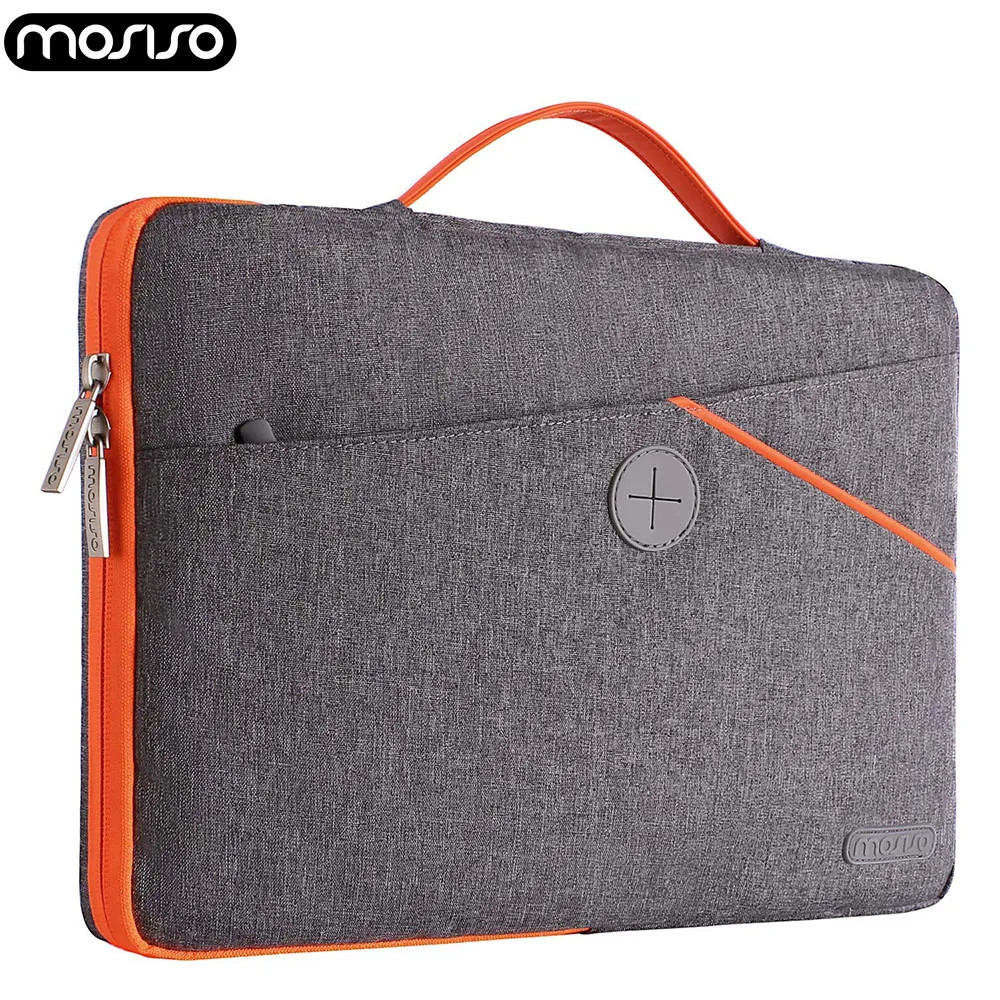 Водонепроницаемая сумка MOSISO для ноутбука 13 3 дюйма Macbook Air Pro ударопрочный чехол Dell