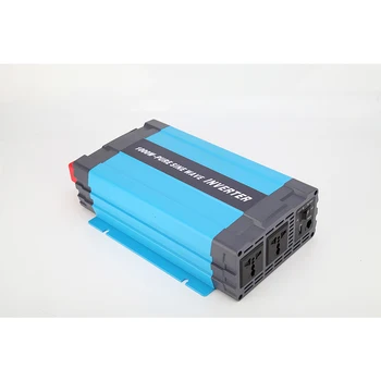 

1000W pure sine wave inverter DC 12V/24V/48V to AC 110V/220V,off grid inverter,power inverter work with Solar Battery panel